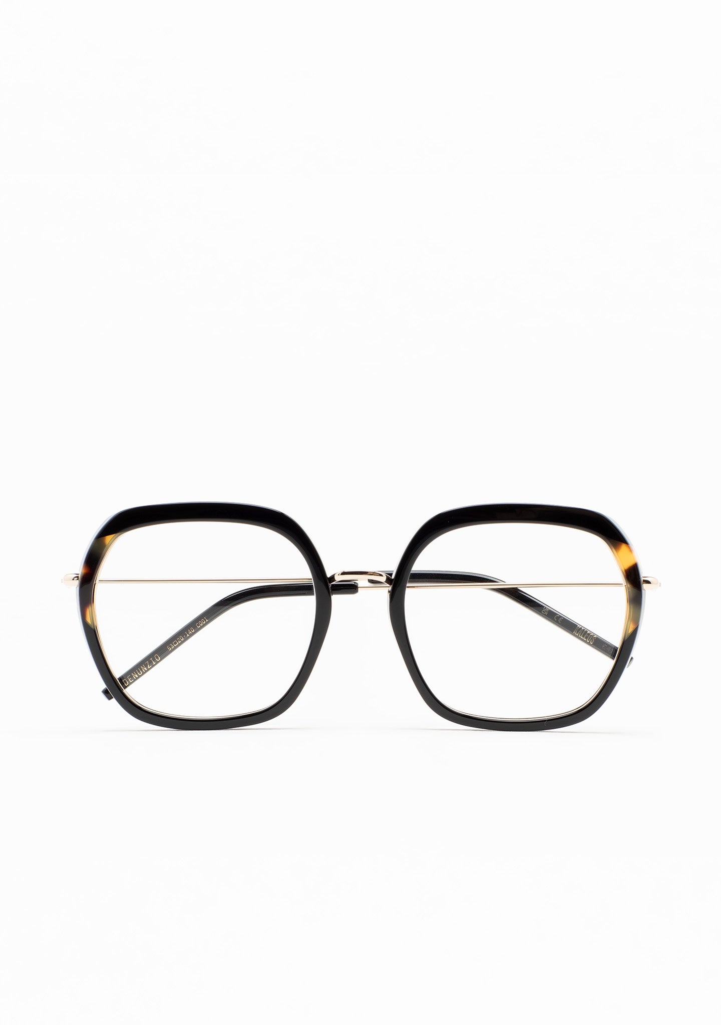 occhiale kaleos vista DENUNZIO 001 BLACK