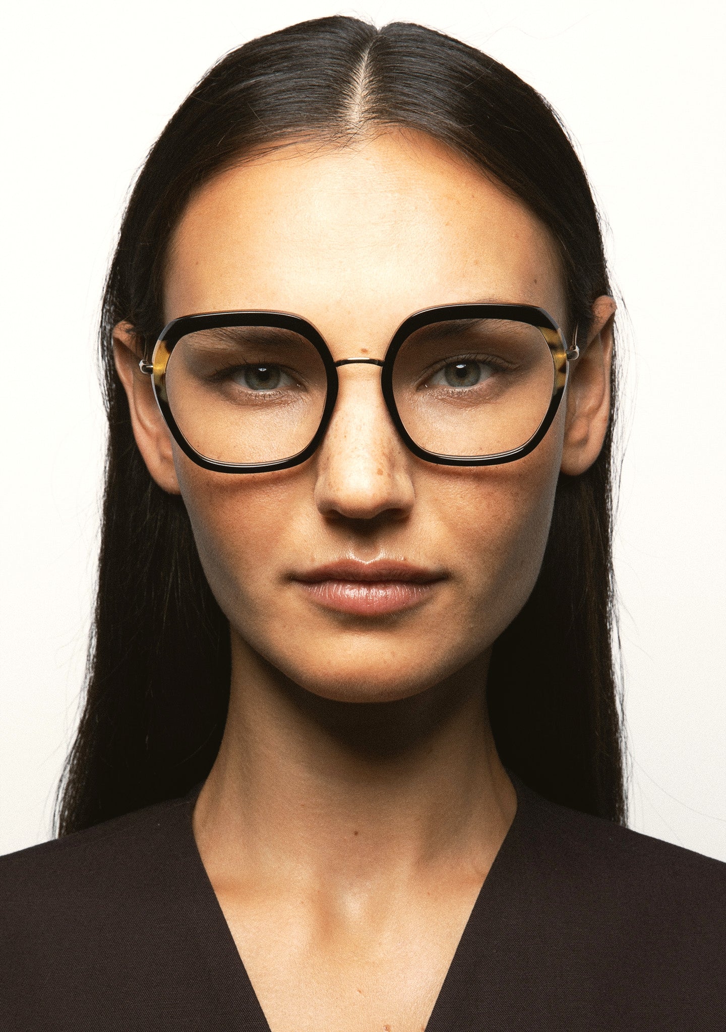 occhiale kaleos vista DENUNZIO 001 BLACK