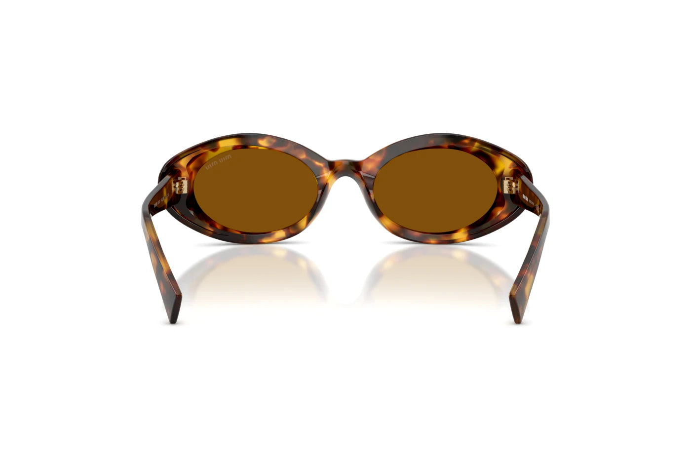 occhiale miu miu mu DA SOLE donna omub09s 14l20 havana