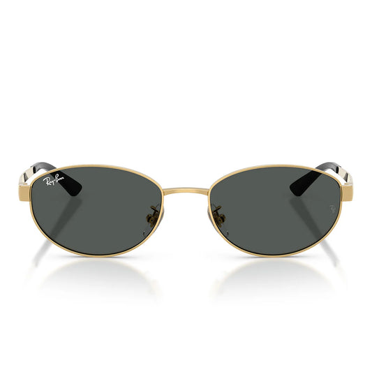 occhiale ray ban unisex orb3774d 001 87 ORO DARK GREY