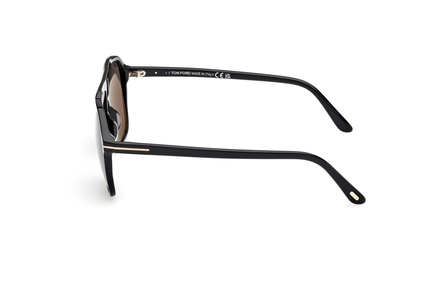 OCCHIALE tom ford da sole uomo FT1209 01A Autari Nero Grigio Scuro