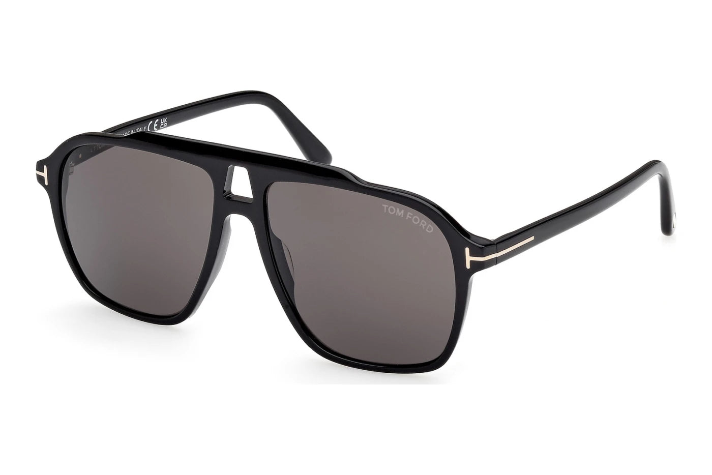 OCCHIALE tom ford da sole uomo FT1209 01A Autari Nero Grigio Scuro