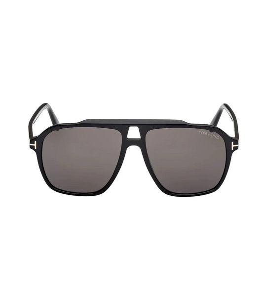 OCCHIALE tom ford da sole uomo FT1209 01A Autari Nero Grigio Scuro