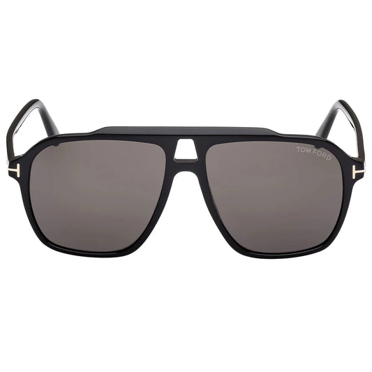 OCCHIALE tom ford da sole uomo FT1209 01A Autari Nero Grigio Scuro
