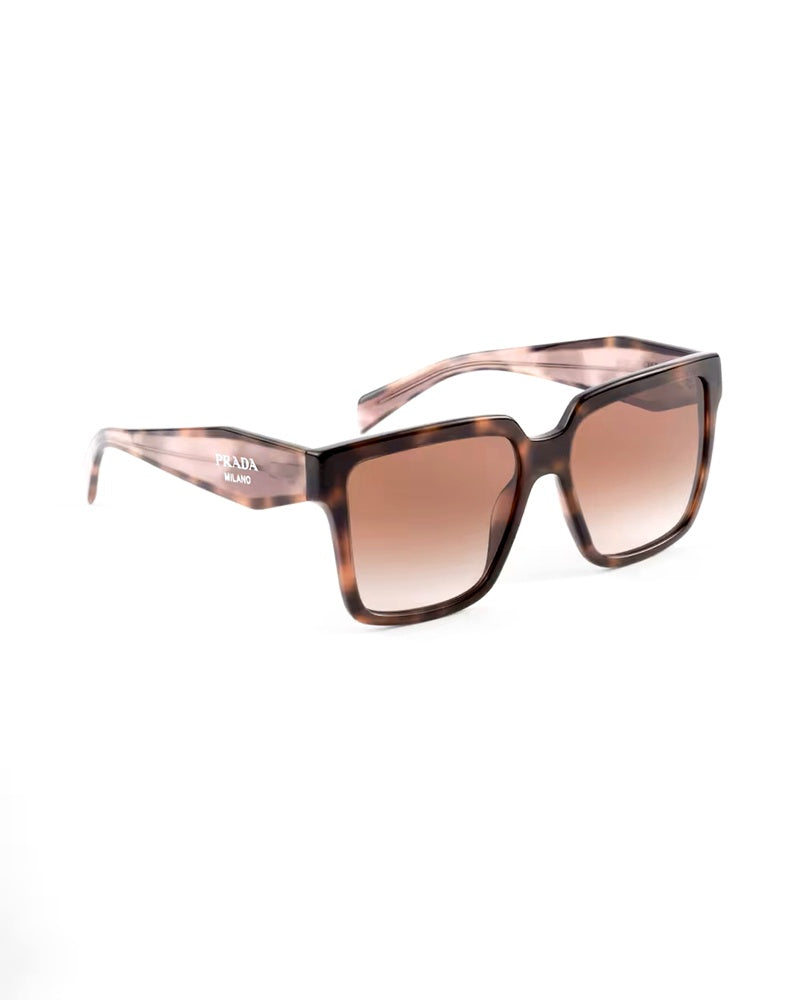 Occhiale Prada sole donna OPR24ZS MAUVE TORTOISE BROWN GRADIENT