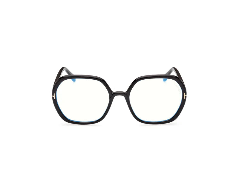 occhiale tom ford da vista donna ft 5814 b001 total black