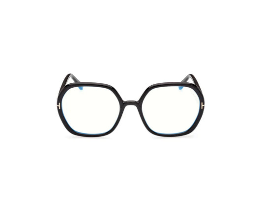 occhiale tom ford da vista donna ft 5814 b001 total black