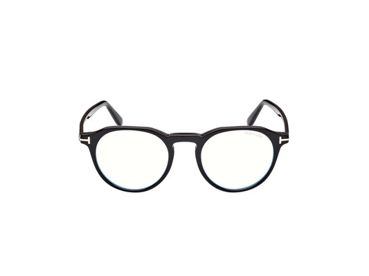 tom ford occhiale da vista uomo tf 5833 b 001 nero