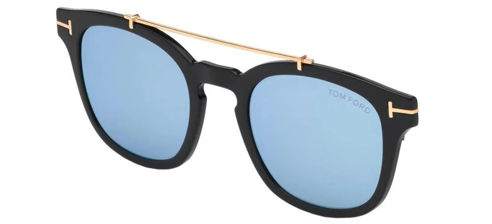 Tom Ford FT5532 Men's Clip On Sunglasses Eyeglasses