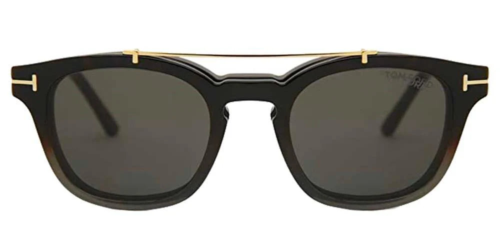Tom Ford FT5532 Men's Clip On Sunglasses Eyeglasses