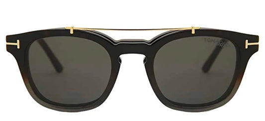 Tom Ford FT5532 Men's Clip On Sunglasses Eyeglasses