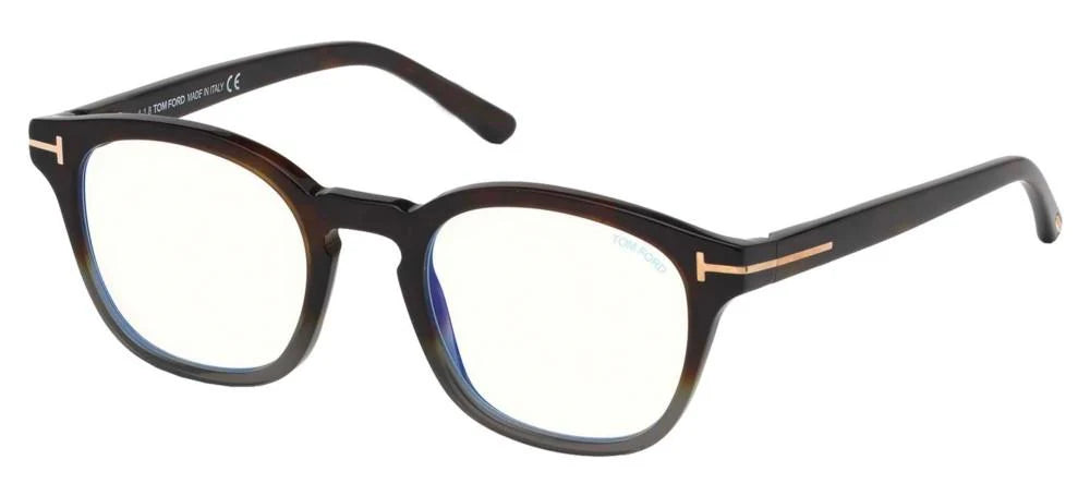 Tom Ford FT5532 Men's Clip On Sunglasses Eyeglasses