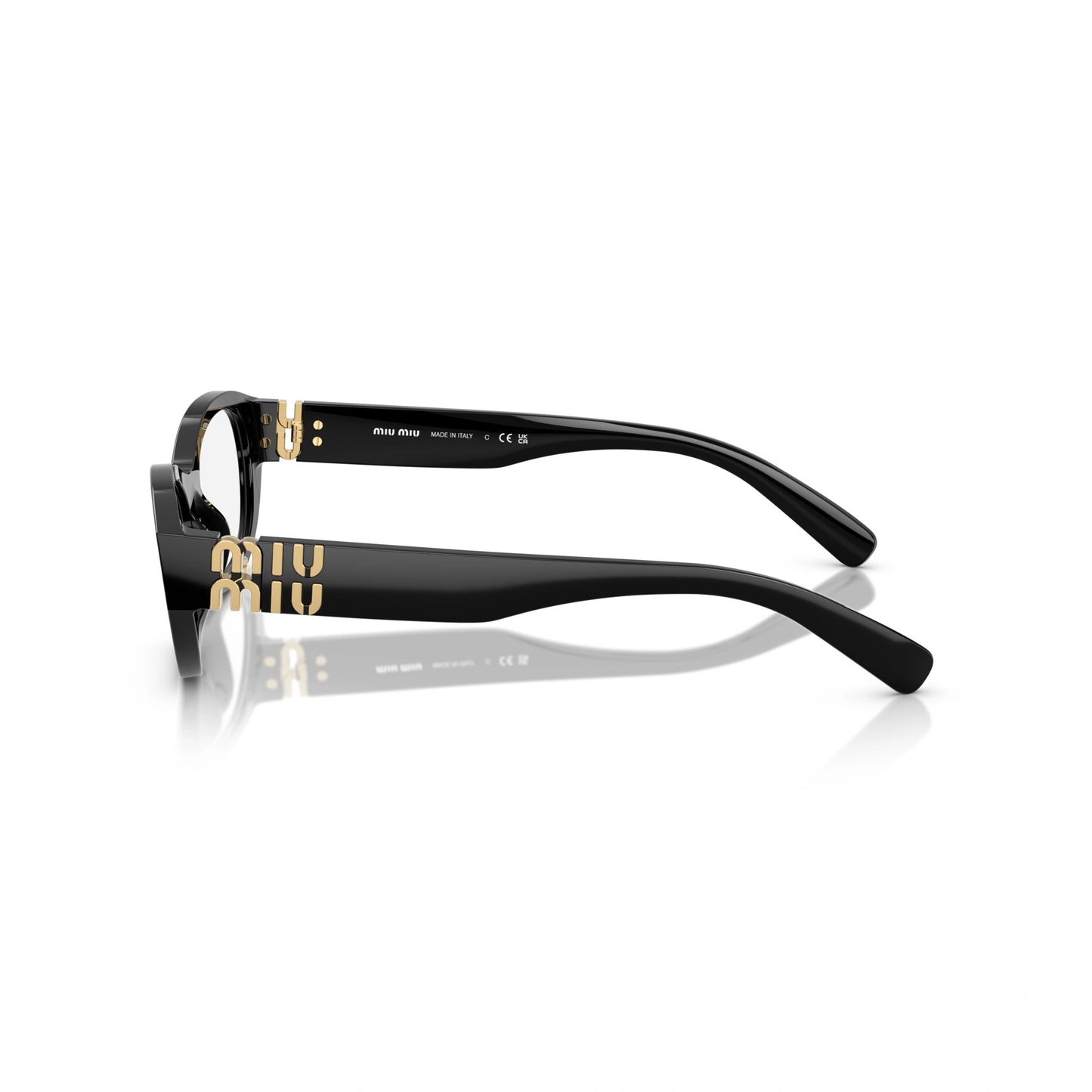 OCCHIALE VISTA DONNA MIU MIU MU 03WV 16K101 NERO