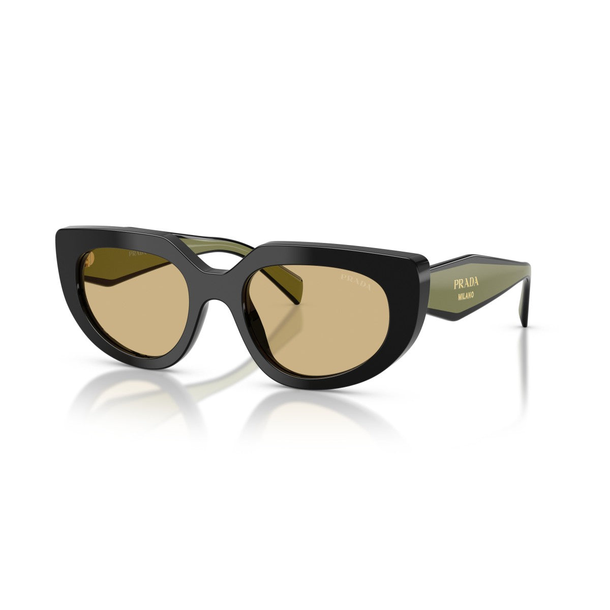 occhiale prada da sole donna opr d02s 03k10r