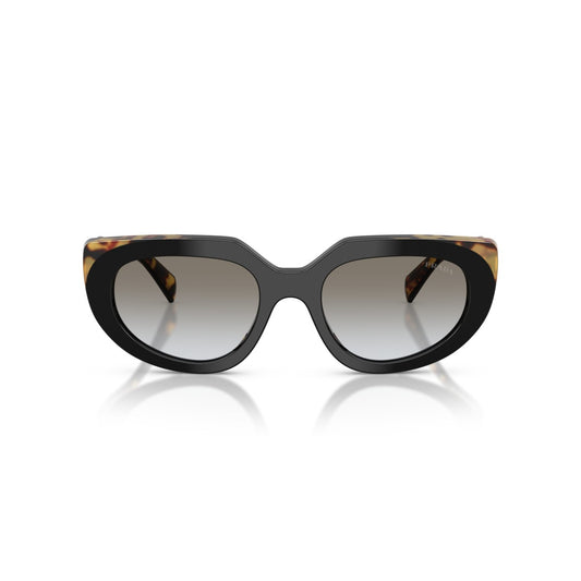 occhiale prada da sole donna OPR D02S 0CD80L nero e tartaruga