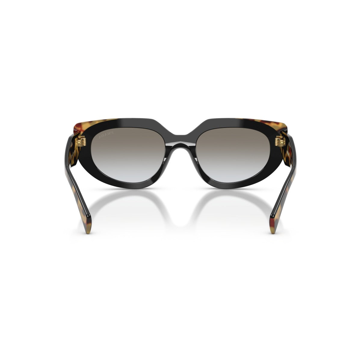 occhiale prada da sole donna OPR D02S 0CD80L nero e tartaruga