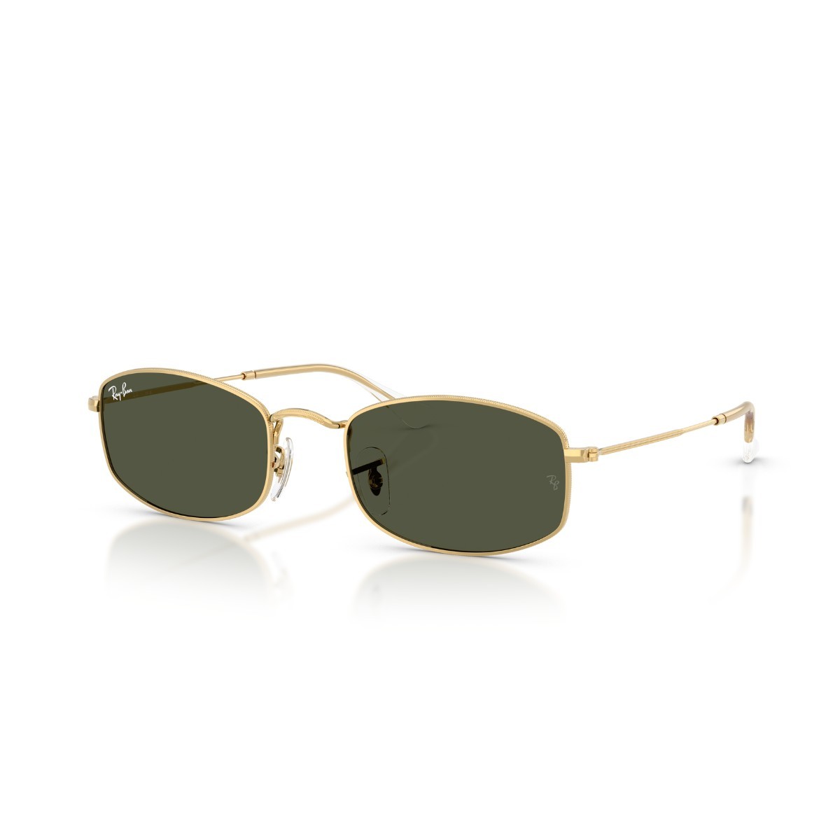 occhiale da sole Ray Ban 3832 001/31 green gold
