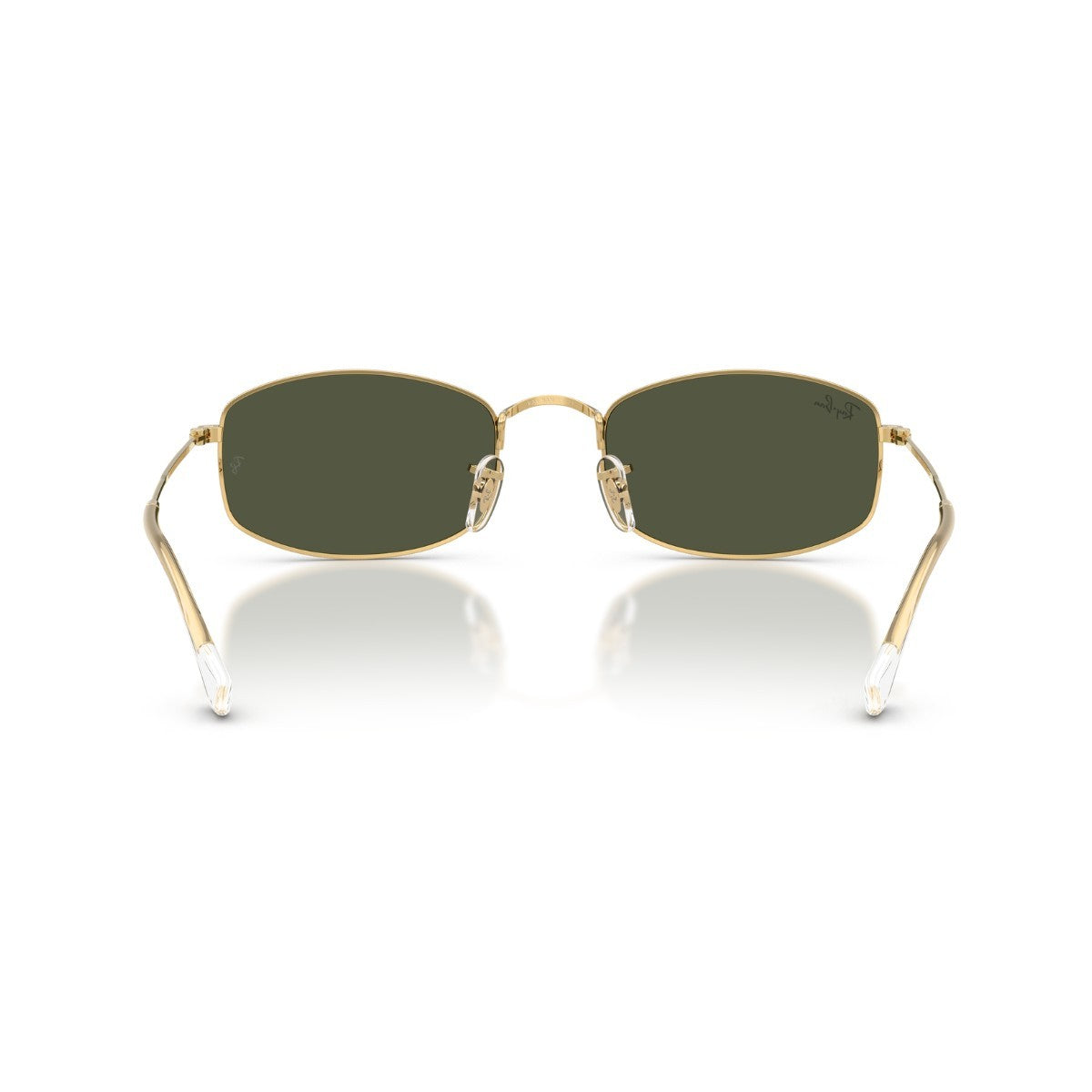 occhiale da sole Ray Ban 3832 001/31 green gold
