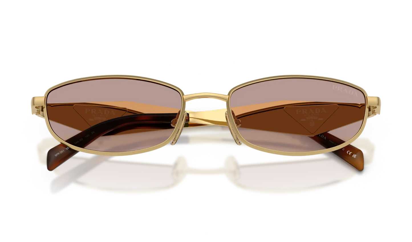 OCCHIALE PRADA DA SOLE donna OPR D51S 5AK20I PURPLE