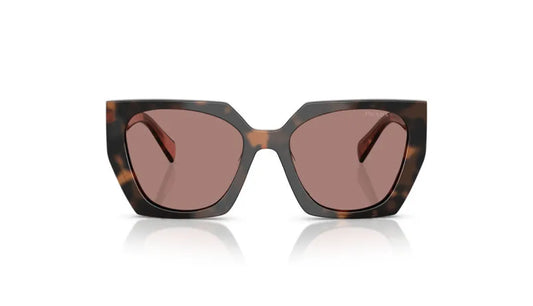 OCCHIALE PRADA sole da donna OPR 15WS MAUVE TORTOISE