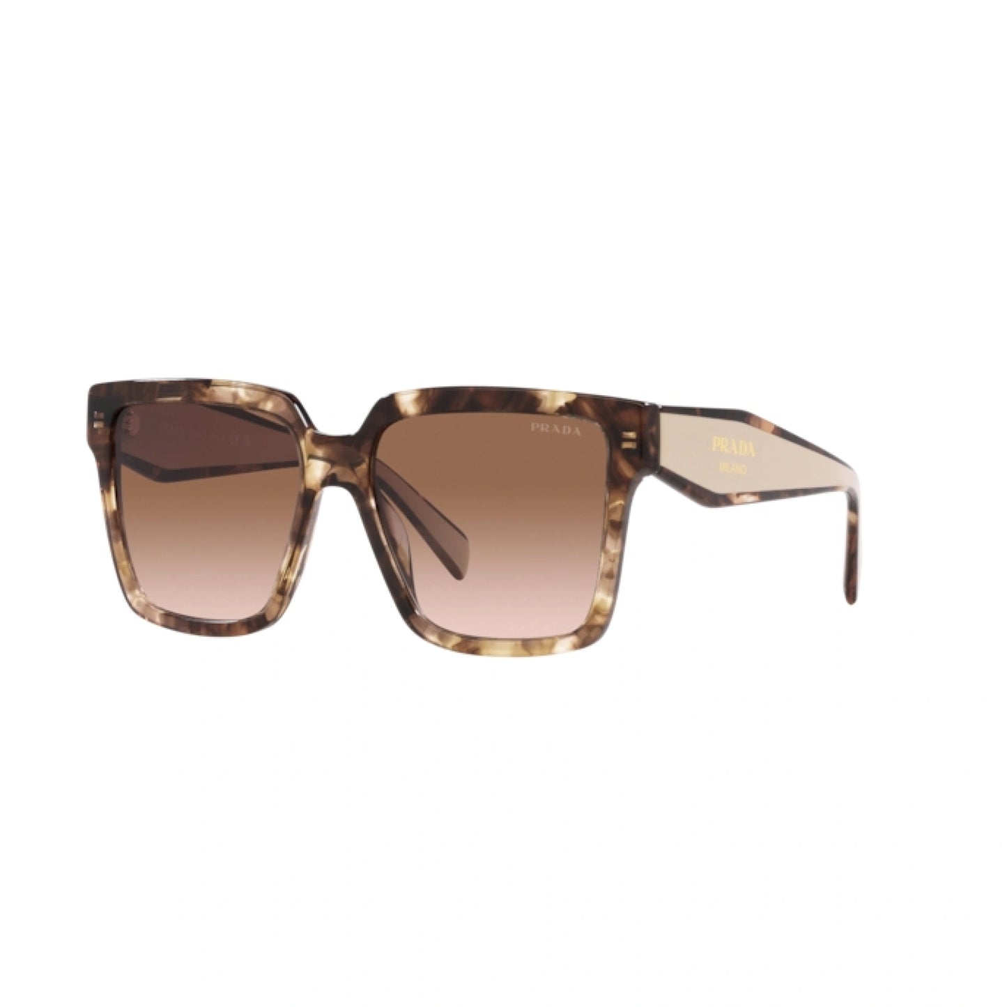 Occhiale Prada da sole donna OPR 24ZS caramel tortoise