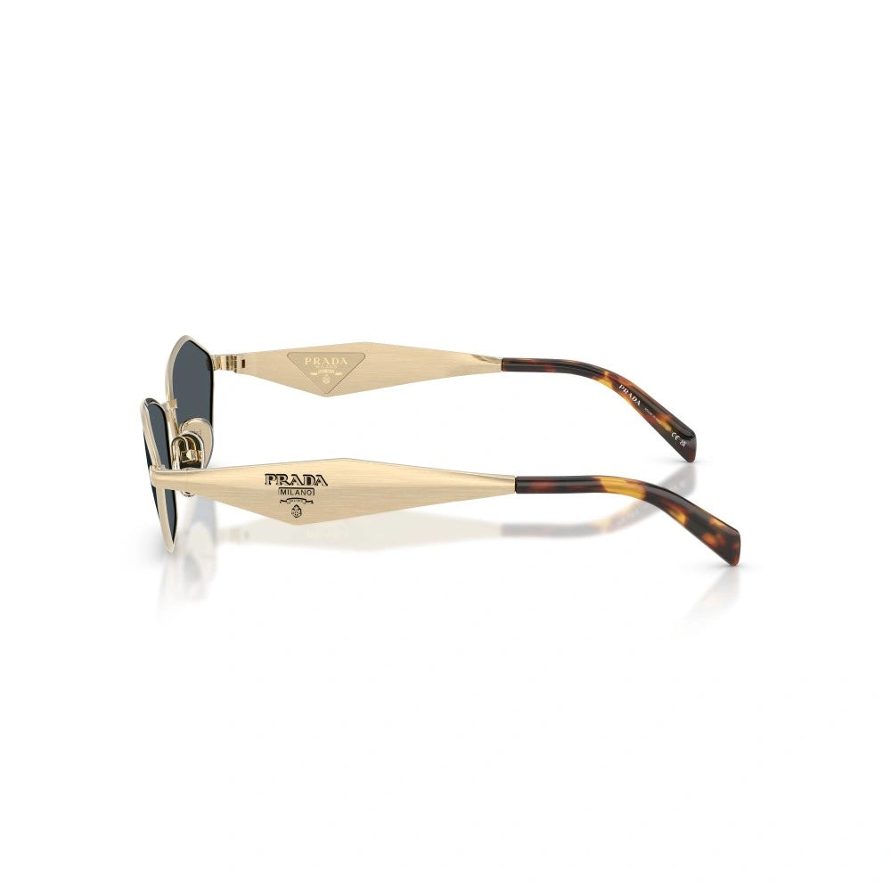 occhiale prada da sole DONNA oprd50s zv70b gold