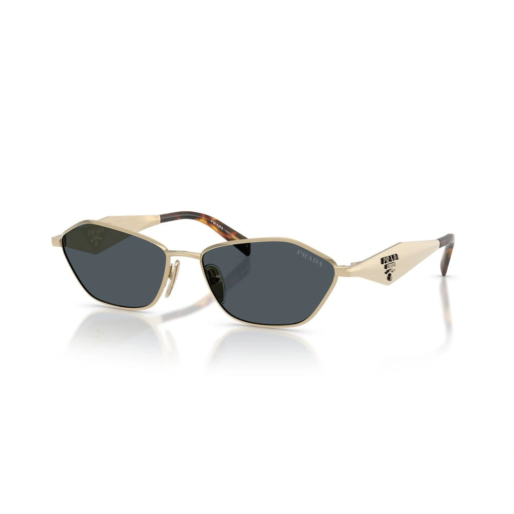 occhiale prada da sole DONNA oprd50s zv70b gold