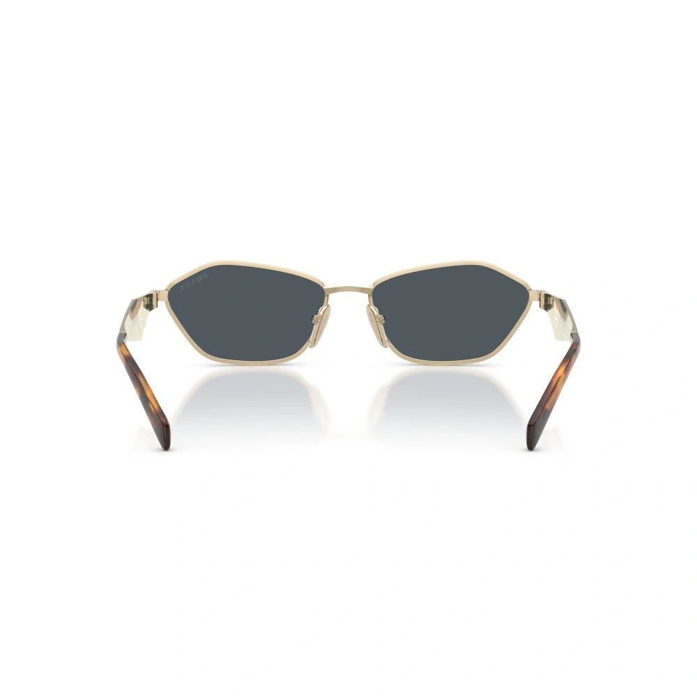 occhiale prada da sole DONNA oprd50s zv70b gold