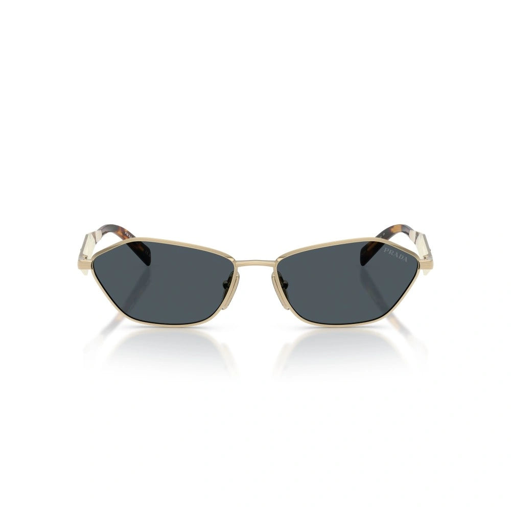 occhiale prada da sole DONNA oprd50s zv70b gold