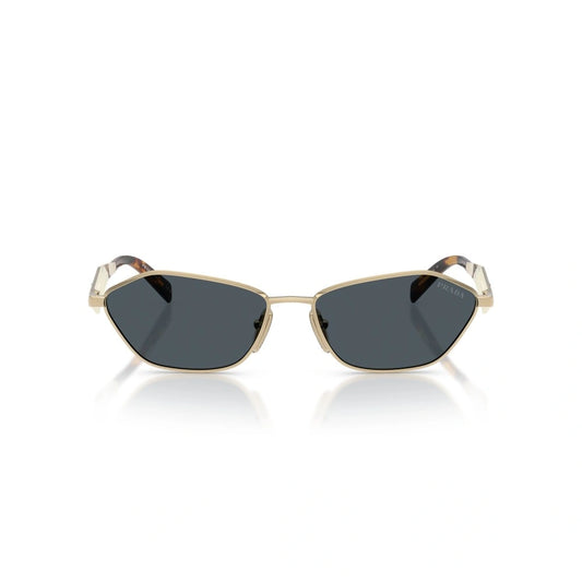occhiale prada da sole DONNA oprd50s zv70b gold