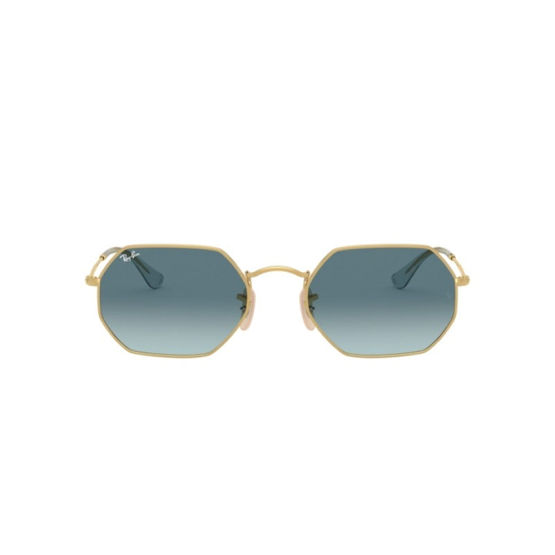 occhiale da sole Ray-Ban RB 3556N 91233M Gold