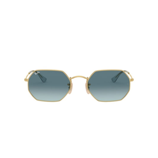 occhiale da sole Ray-Ban RB 3556N 91233M Gold