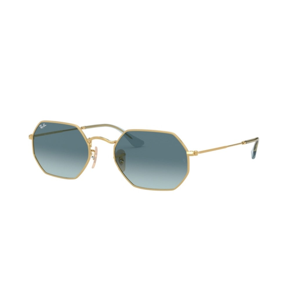 occhiale da sole Ray-Ban RB 3556N 91233M Gold