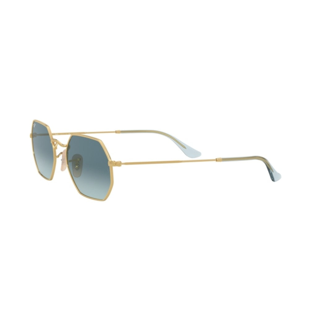 occhiale da sole Ray-Ban RB 3556N 91233M Gold