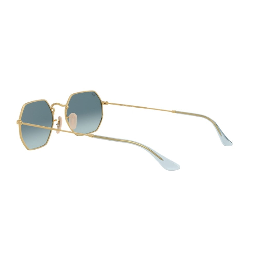 occhiale da sole Ray-Ban RB 3556N 91233M Gold