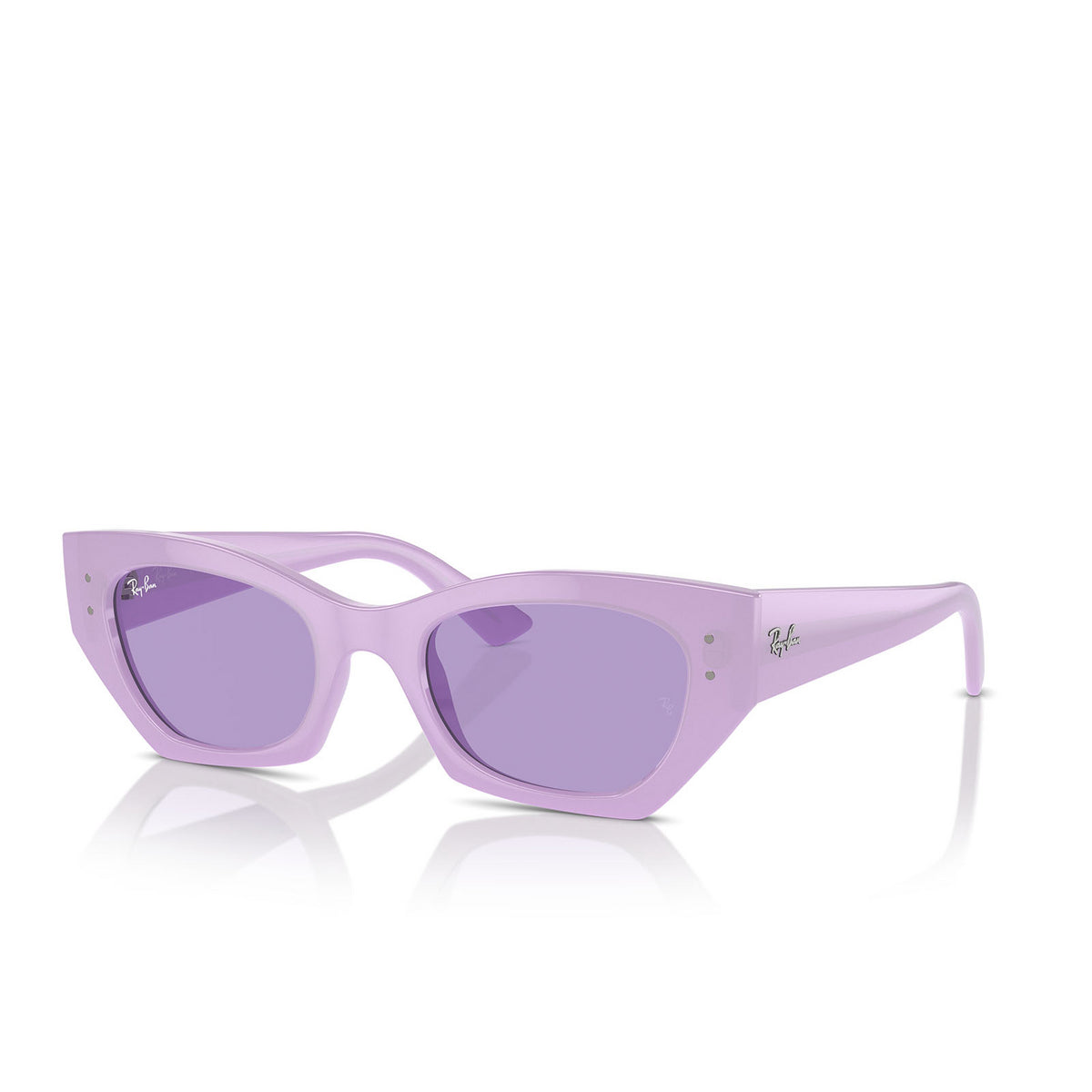 Occhiale ray ban da sole  donna rb4430 zena bio based lilla