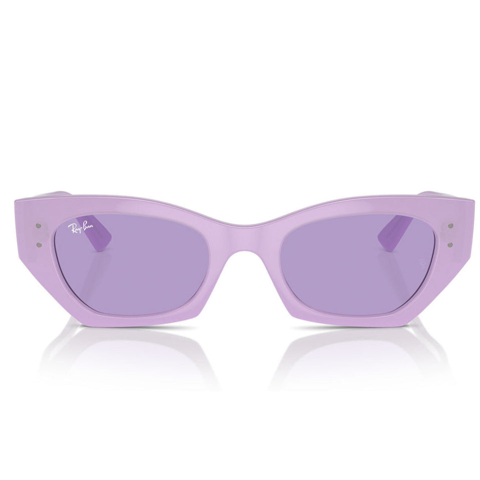 Occhiale ray ban da sole  donna rb4430 zena bio based lilla