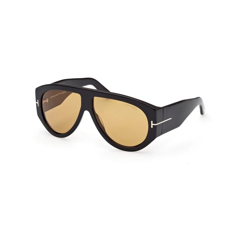 Occhiali sole tom ford UOMO TF BRONSON TF1044 01E NERI AVIATOR