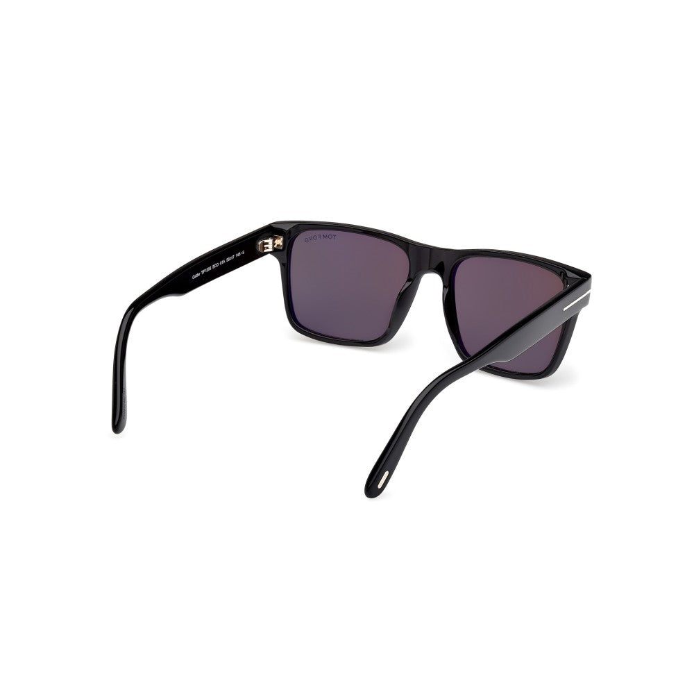 occhiale tom ford da sole uomo FT 1205  01A Nero Lucido
