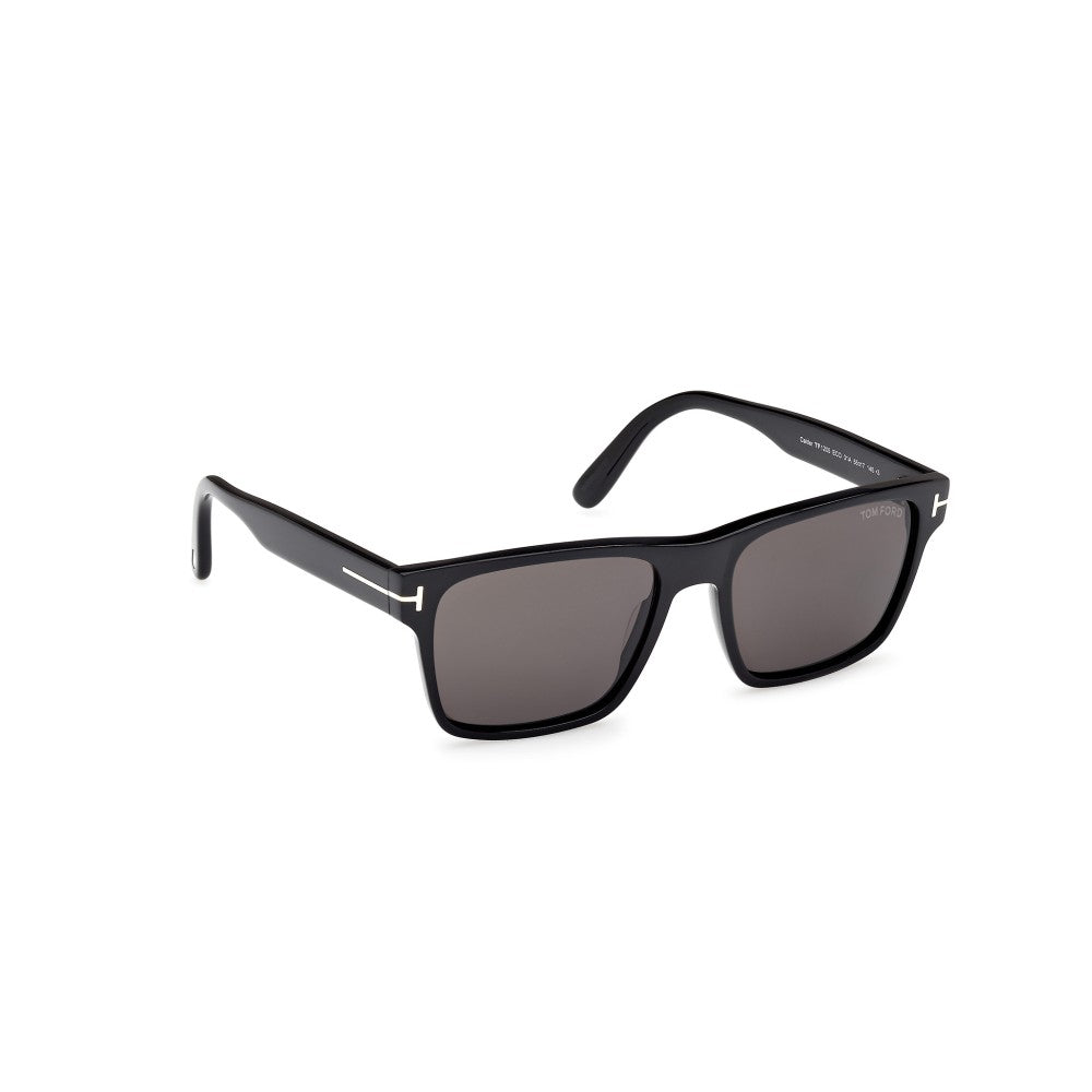 occhiale tom ford da sole uomo FT 1205  01A Nero Lucido