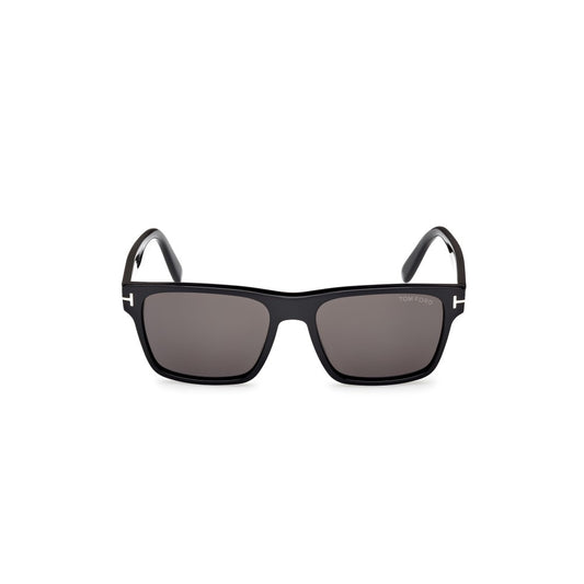 occhiale tom ford da sole uomo FT 1205  01A Nero Lucido