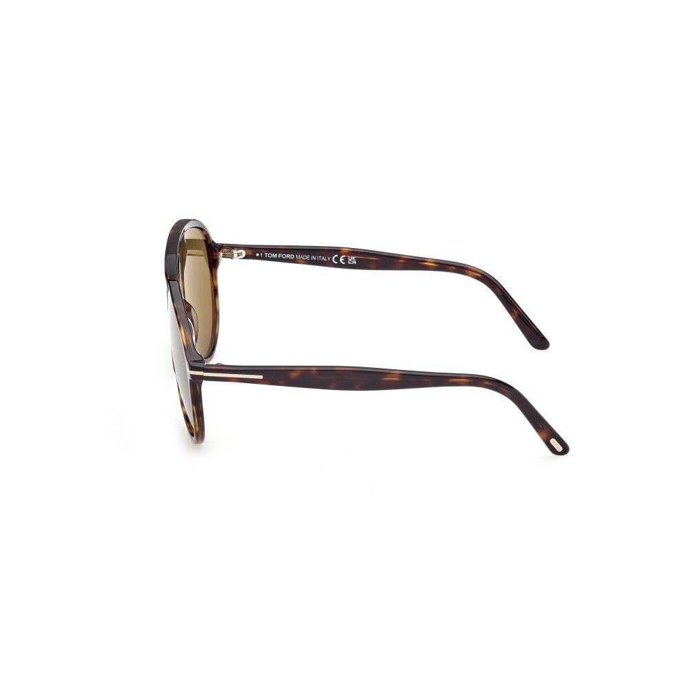 OCCHIALE TOM FORD DA SOLE UOMO FT 1211 52N AVANA SCURO