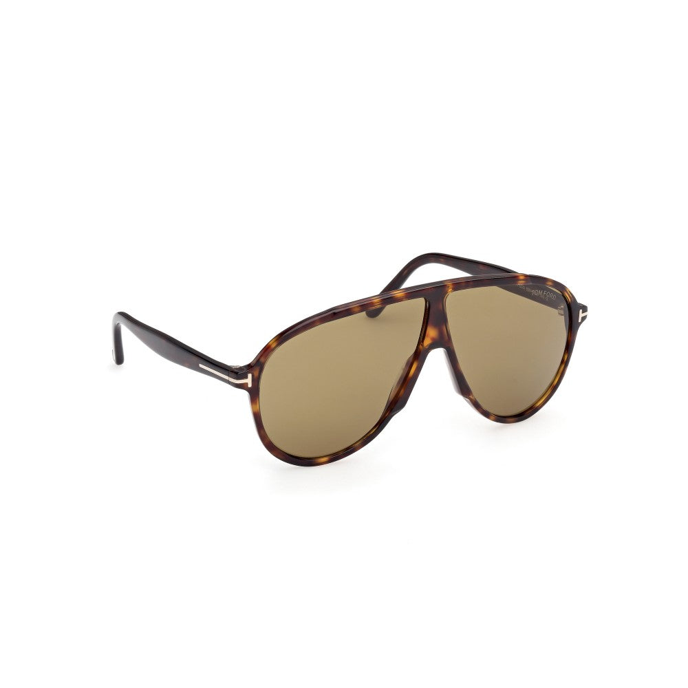 OCCHIALE TOM FORD DA SOLE UOMO FT 1211 52N AVANA SCURO