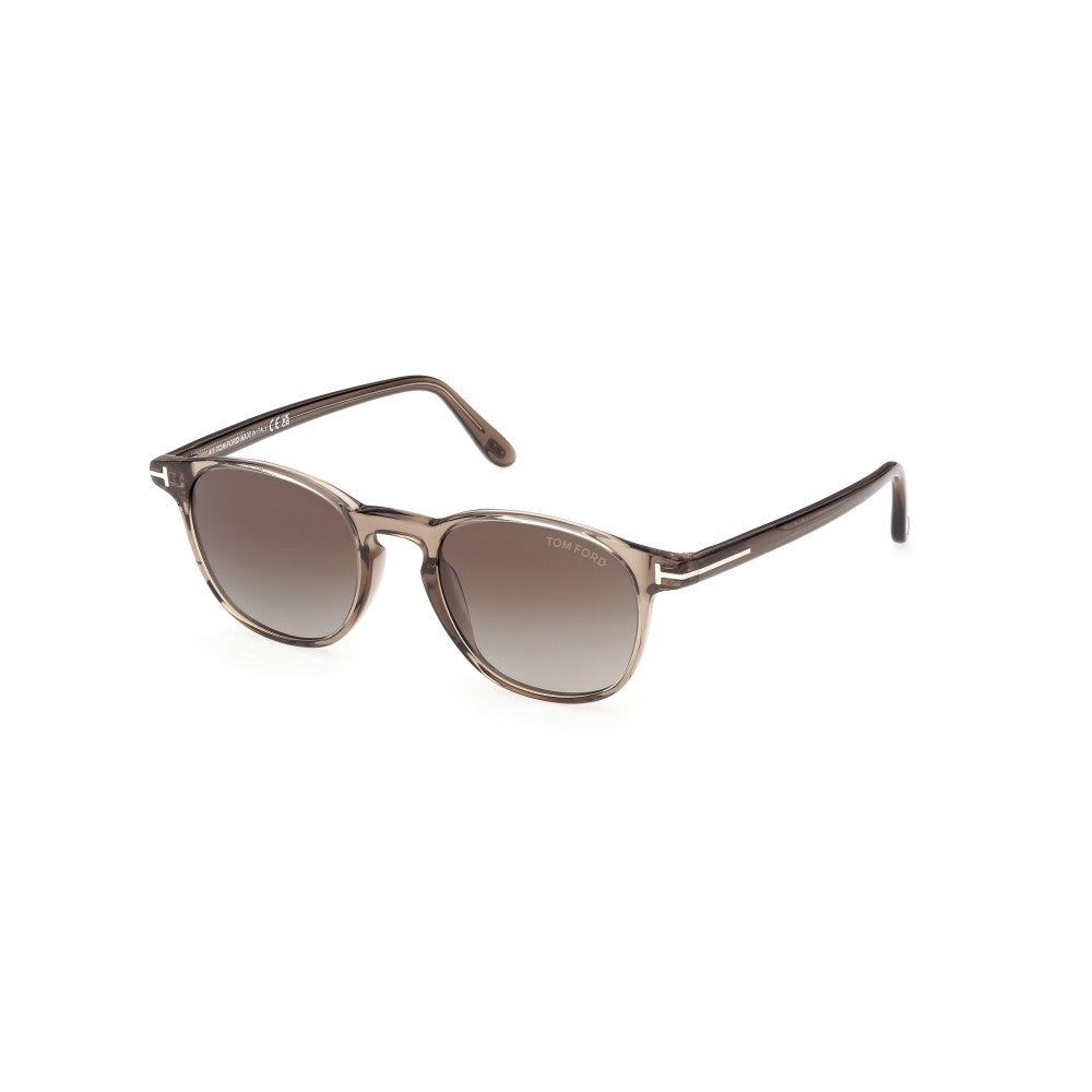 occhiale tom ford da sole uomo ft 1302 45b marrone chiaro