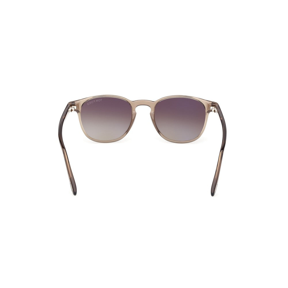 occhiale tom ford da sole uomo ft 1302 45b marrone chiaro