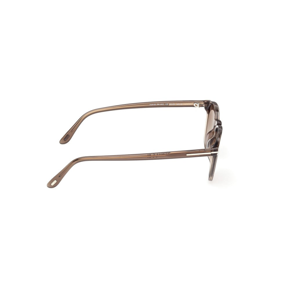 occhiale tom ford da sole uomo ft 1302 45b marrone chiaro