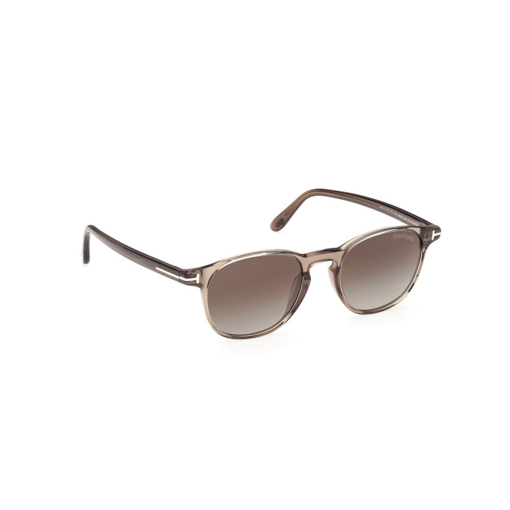 occhiale tom ford da sole uomo ft 1302 45b marrone chiaro
