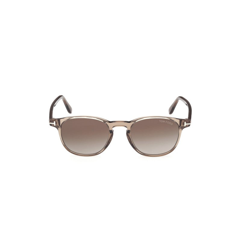 occhiale tom ford da sole uomo ft 1302 45b marrone chiaro