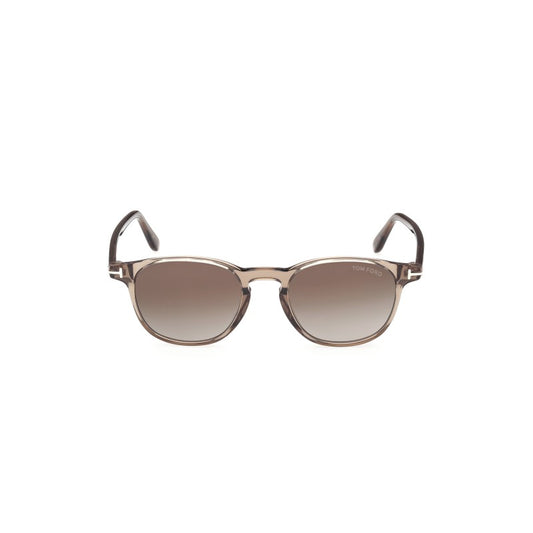 occhiale tom ford da sole uomo ft 1302 45b marrone chiaro
