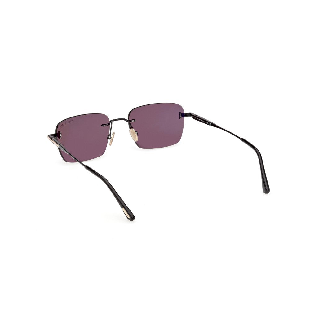occhiale tom ford da sole unisex tf 1354 01a